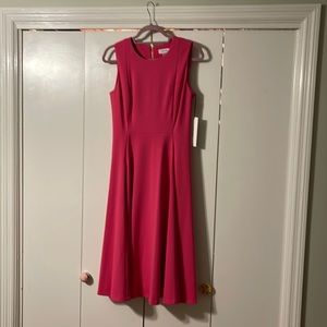 Beautiful Pink Calvin Klein Dress New with Tags